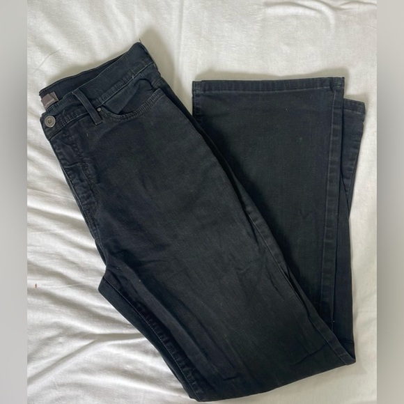 Women's Black Jeans - Picture 1 of 3